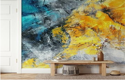 开江墙面油画如何保养？