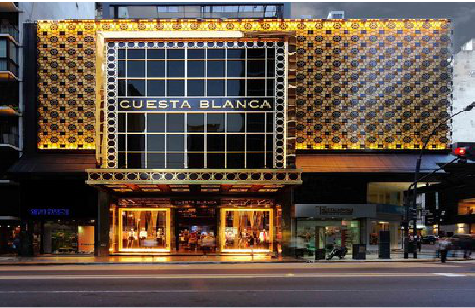 开江门头设计与商业空间的纽带。