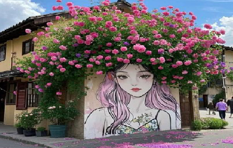 开江怎么设计网红打卡墙绘