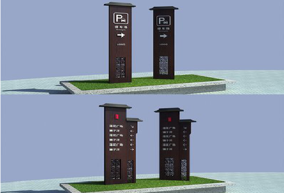 开江景区标识标牌如何制作？