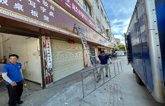 开江装招牌的时候要注意什么？