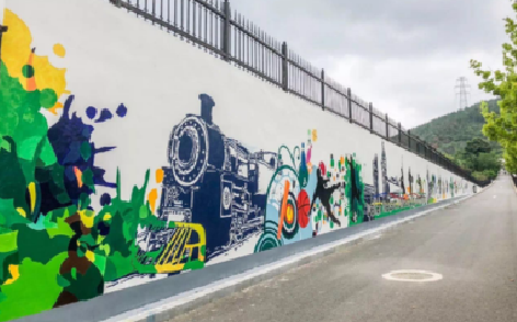 开江墙绘常见问题分析。