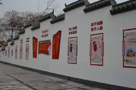 开江墙体彩绘-乡村文化墙