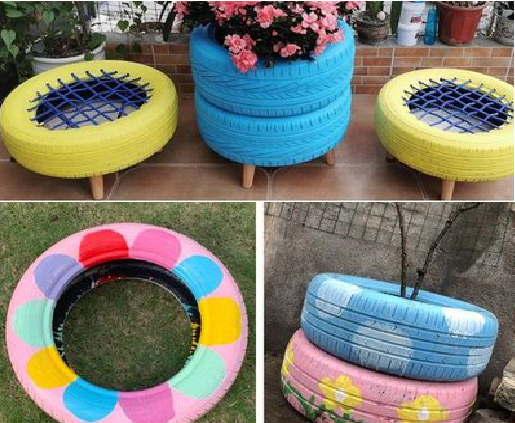 开江墙体彩绘-变废为宝