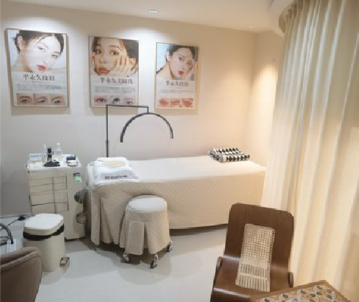 开江美容店装修小技巧