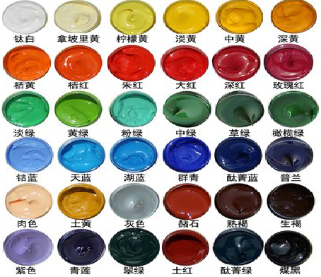 开江墙绘颜色的选择有讲究。