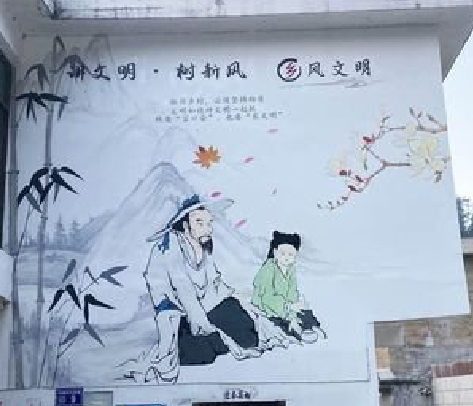 开江分享几个墙绘保养知识。