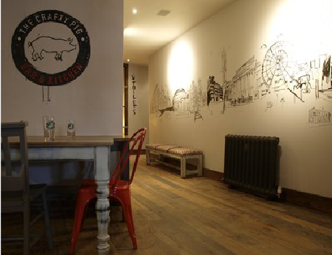 开江教你判断手绘墙质量的好坏。