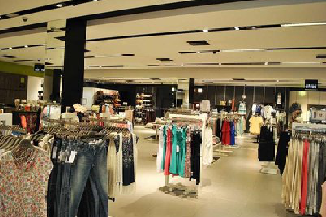 开江商场里的店面怎么装修？