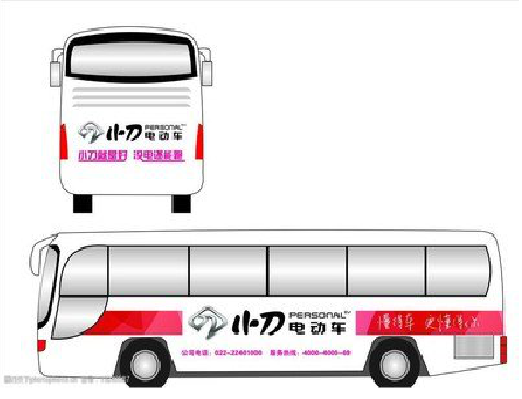 开江公交车身贴如何完美贴合？