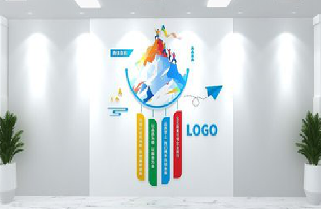 开江公司企业形象墙的工艺材料有哪些？