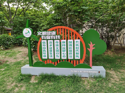 开江标识标牌对现代社会的重要性。